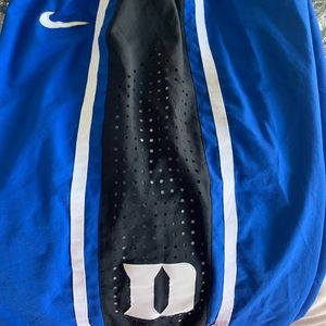 Authentic Duke Blue Basketball shorts